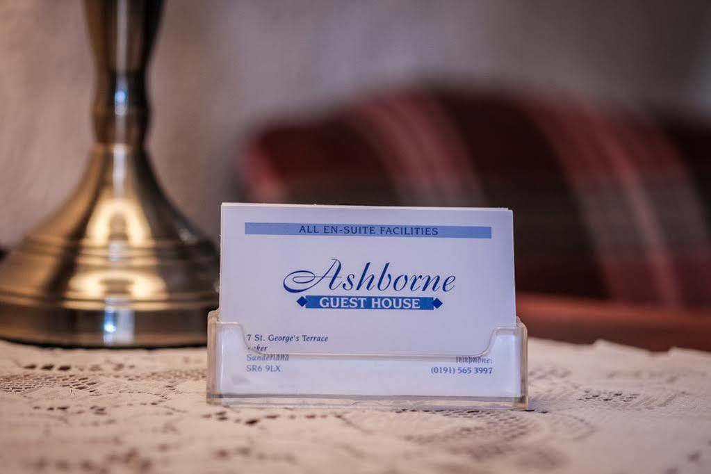 Ashborne Guest House Sunderland  Zewnętrze zdjęcie